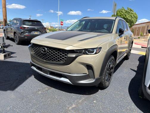 Zircon Sand Metallic 2026 Mazda CX-50 2.5 Turbo Meridian Edition
