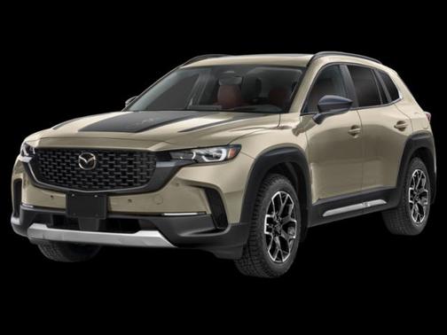 Zircon Sand Metallic 2026 Mazda CX-50 2.5 Turbo Meridian Edition