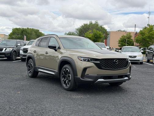 Zircon Sand Metallic 2026 Mazda CX-50 2.5 Turbo Meridian Edition