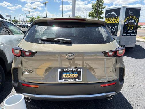 Zircon Sand Metallic 2026 Mazda CX-50 2.5 Turbo Meridian Edition