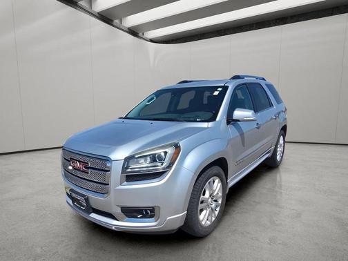 Quicksilver Metallic 2015 GMC Acadia Denali