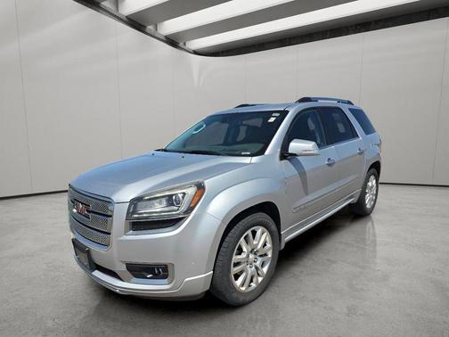 Quicksilver Metallic 2015 GMC Acadia Denali