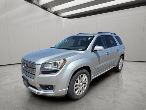 Quicksilver Metallic 2015 GMC Acadia Denali