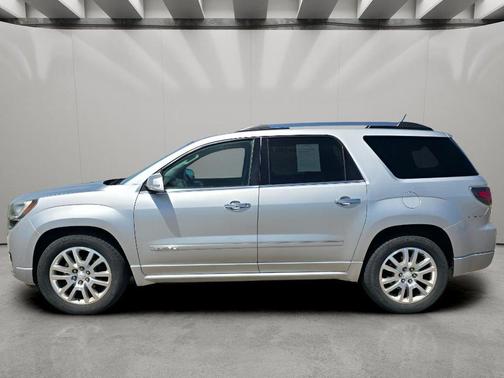 Quicksilver Metallic 2015 GMC Acadia Denali
