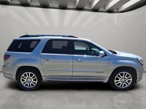 Quicksilver Metallic 2015 GMC Acadia Denali