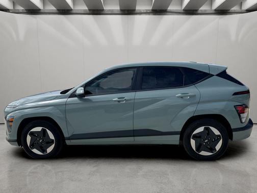 Mirage Green 2024 Hyundai KONA EV SE