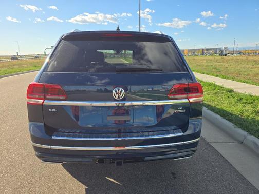 2019 Volkswagen Atlas 3.6L SEL