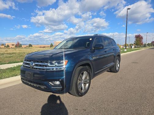 2019 Volkswagen Atlas 3.6L SEL