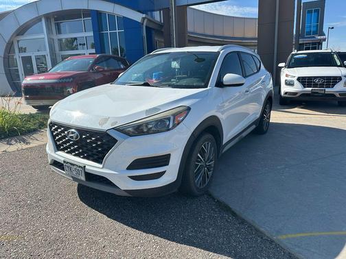 2019 Hyundai TUCSON SE