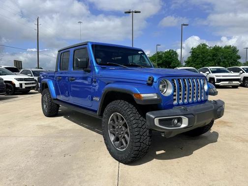 Hydro Blue Pearlcoat 2020 Jeep Gladiator Overland