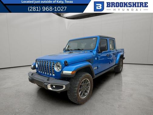 Hydro Blue Pearlcoat 2020 Jeep Gladiator Overland