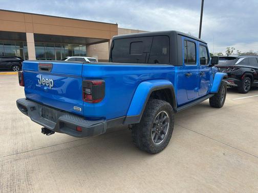 2020 Jeep Gladiator Overland