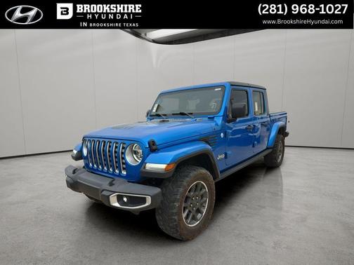 2020 Jeep Gladiator Overland