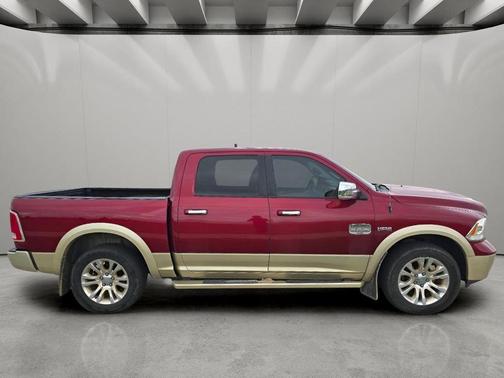Deep Cherry Red Crystal Pearlcoat 2014 RAM 1500 Longhorn