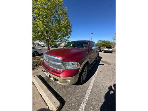 Deep Cherry Red Crystal Pearlcoat 2014 RAM 1500 Longhorn