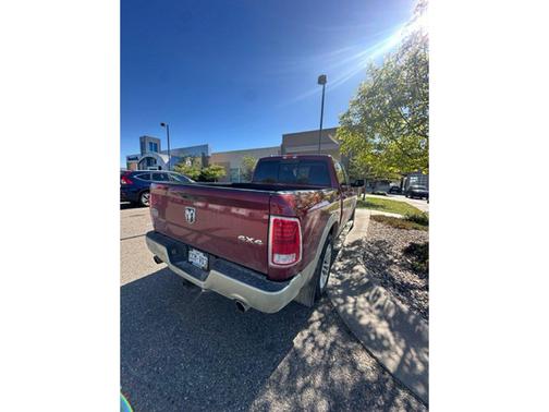 Deep Cherry Red Crystal Pearlcoat 2014 RAM 1500 Longhorn