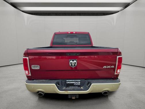Deep Cherry Red Crystal Pearlcoat 2014 RAM 1500 Longhorn