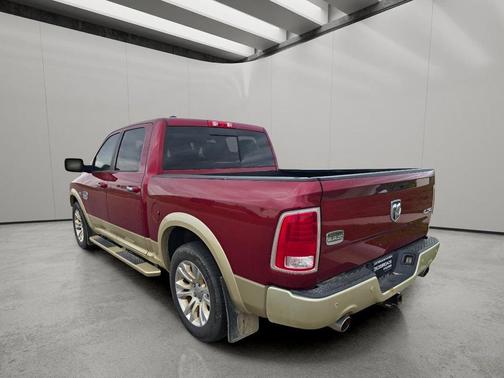 Deep Cherry Red Crystal Pearlcoat 2014 RAM 1500 Longhorn