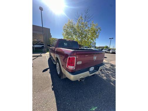 Deep Cherry Red Crystal Pearlcoat 2014 RAM 1500 Longhorn