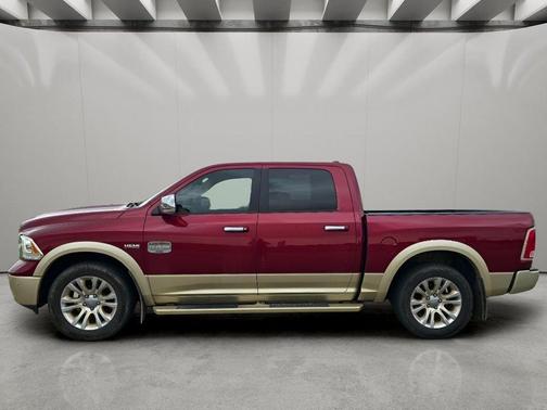 Deep Cherry Red Crystal Pearlcoat 2014 RAM 1500 Longhorn