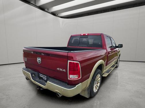 Deep Cherry Red Crystal Pearlcoat 2014 RAM 1500 Longhorn