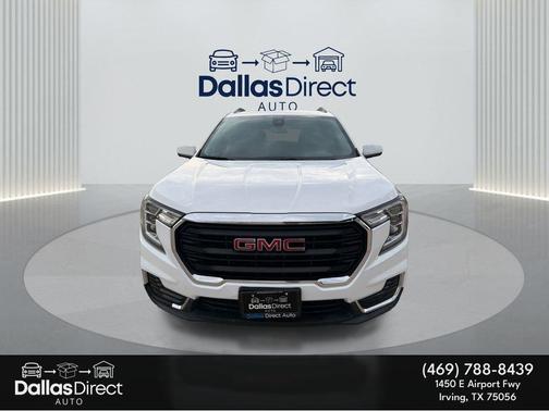 Summit White 2022 GMC Terrain SLE