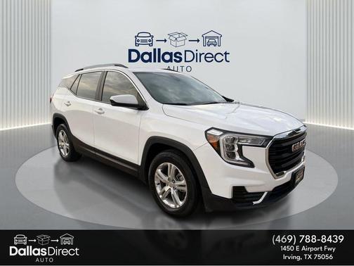 Summit White 2022 GMC Terrain SLE