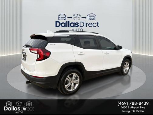 Summit White 2022 GMC Terrain SLE