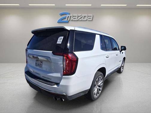 Summit White 2023 GMC Yukon Denali