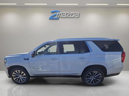 Summit White 2023 GMC Yukon Denali