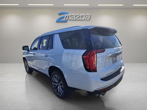 Summit White 2023 GMC Yukon Denali