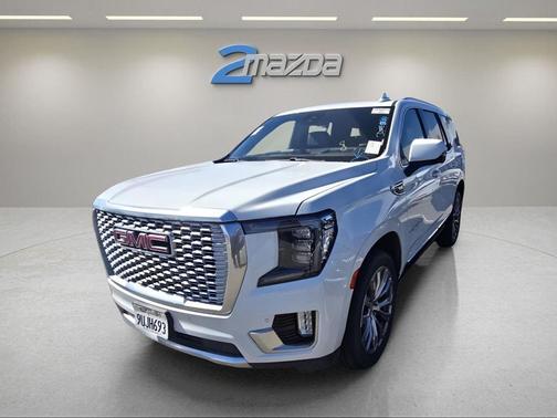 Summit White 2023 GMC Yukon Denali