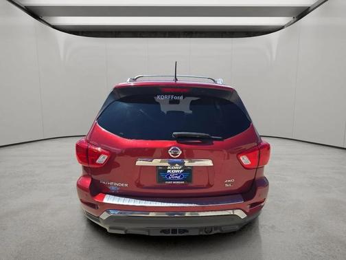 Cayenne Red Metallic 2017 Nissan Pathfinder SL
