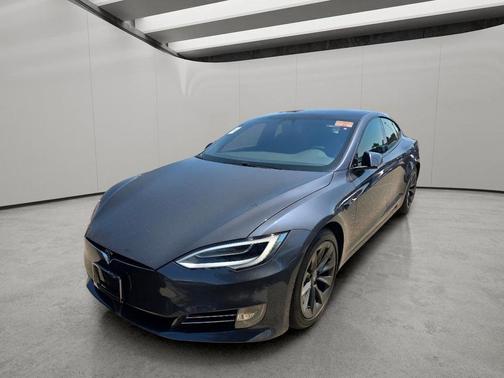 Gray 2020 Tesla Model S Long Range Plus