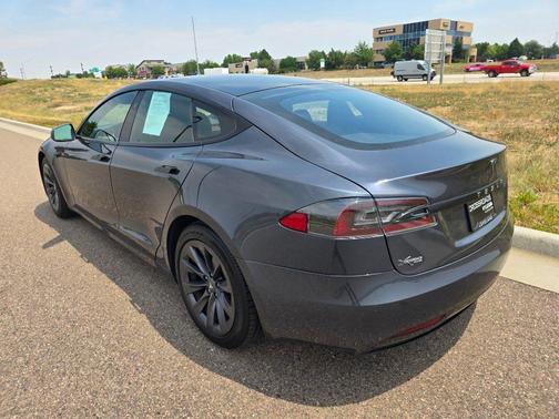 Gray 2020 Tesla Model S Long Range Plus