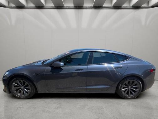Gray 2020 Tesla Model S Long Range Plus