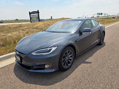 Gray 2020 Tesla Model S Long Range Plus