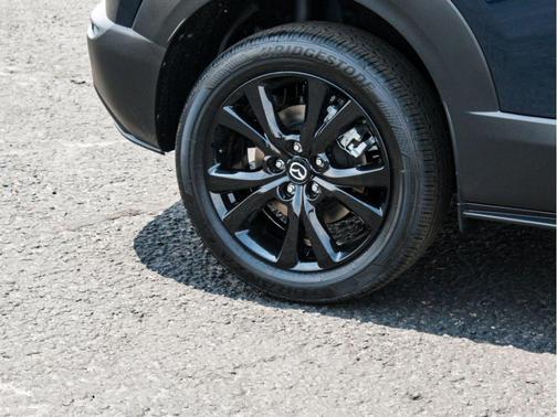 Deep Crystal Blue Mica 2026 Mazda CX-30 2.5 S Select Sport
