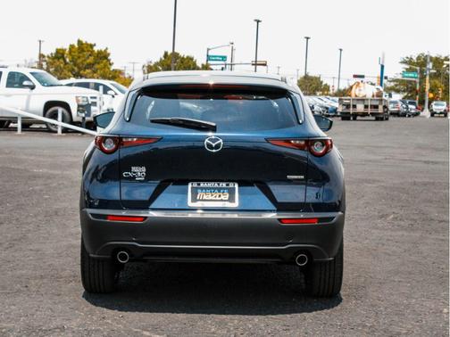 Deep Crystal Blue Mica 2026 Mazda CX-30 2.5 S Select Sport