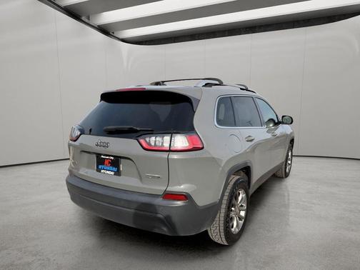 2020 Jeep Cherokee Latitude Plus