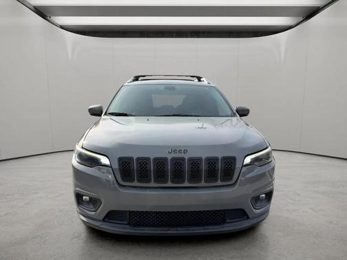 Sting-Gray Clearcoat 2020 Jeep Cherokee Latitude Plus