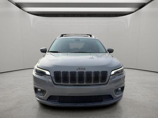 Sting-Gray Clearcoat 2020 Jeep Cherokee Latitude Plus