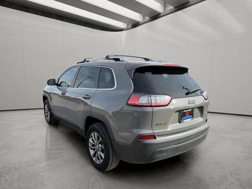 Sting-Gray Clearcoat 2020 Jeep Cherokee Latitude Plus
