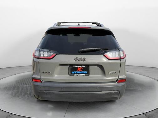 2020 Jeep Cherokee Latitude Plus