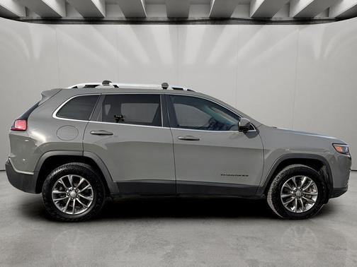 2020 Jeep Cherokee Latitude Plus