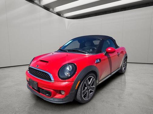 Chili Red 2013 MINI Roadster Cooper S