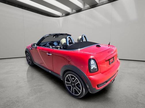 Chili Red 2013 MINI Roadster Cooper S