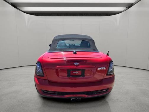 Chili Red 2013 MINI Roadster Cooper S