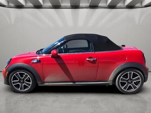 Chili Red 2013 MINI Roadster Cooper S