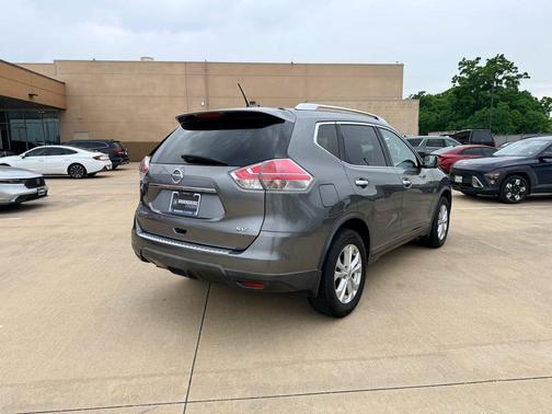 Gun Metallic 2016 Nissan Rogue SV